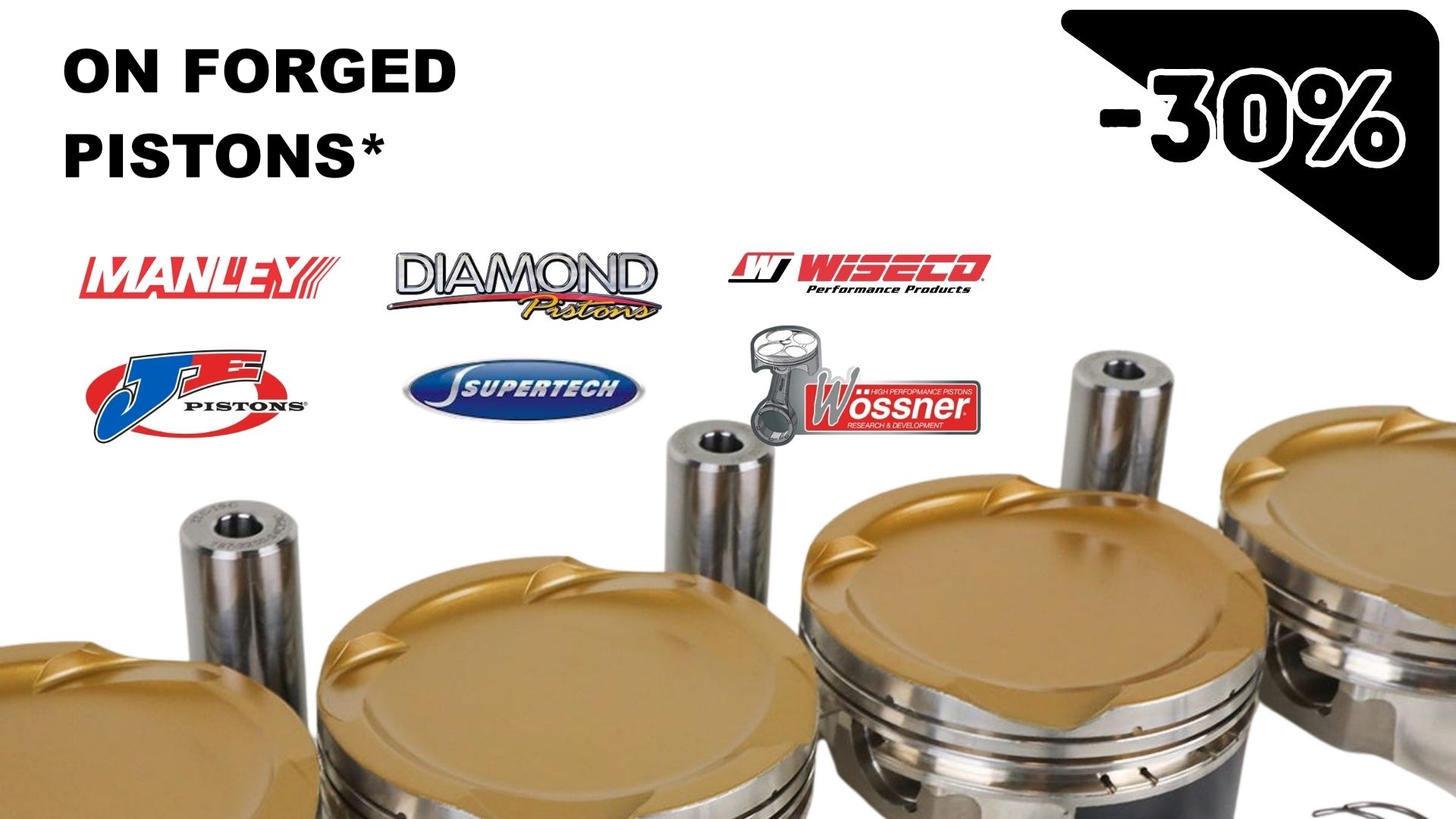 Winter sales Pistons